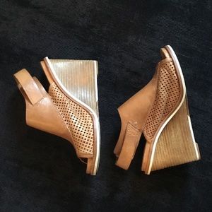 Rag and Bone Leather Wedge